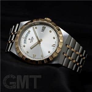 TUDOR チューダー ロイヤル M28603 シルバー 8Pダイヤ メイン