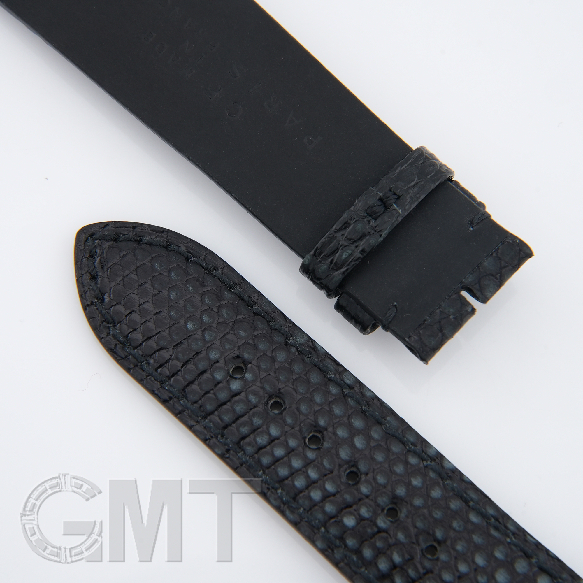 新品)CAMILLE FOURNET カミーユ・フォルネ リザード ヌバック