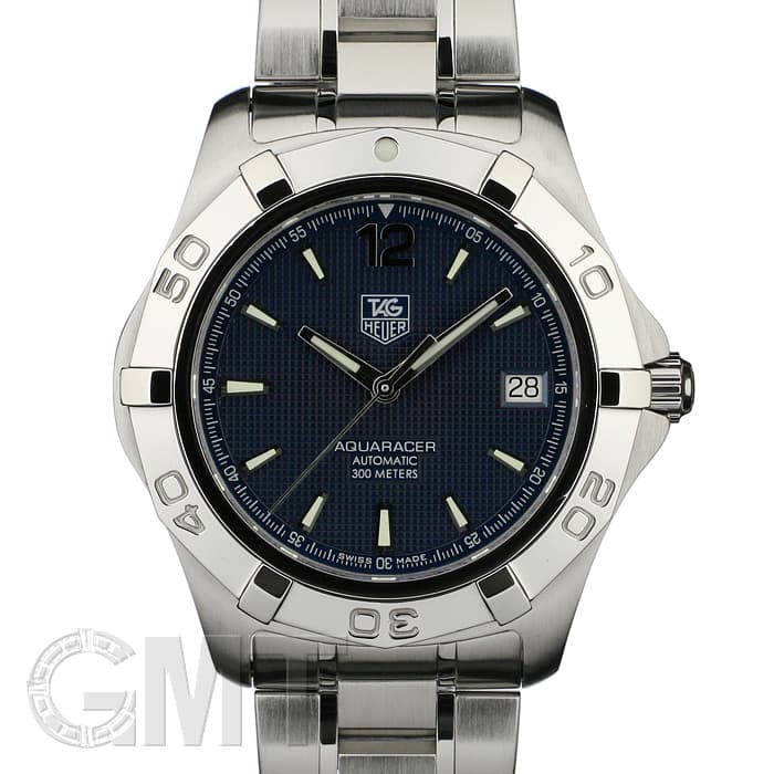 中古)TAG HEUER タグ・ホイヤー アクアレーサー アクアレーサー ...