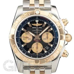 BREITLING ブライトリング クロノマット 44 SS/RG ブラック バー C011B68PAC メイン