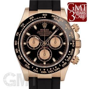 ROLEX ロレックス デイトナ 116515LN ブラック/ピンク オイスターフレックスストラップ メイン