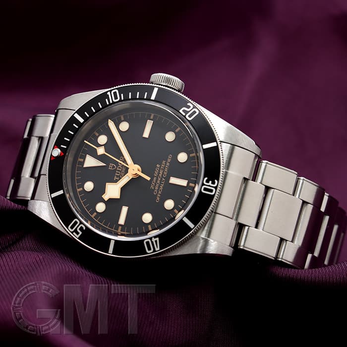 中古)TUDOR チューダー ヘリテージブラックベイ 79230N ブラック
