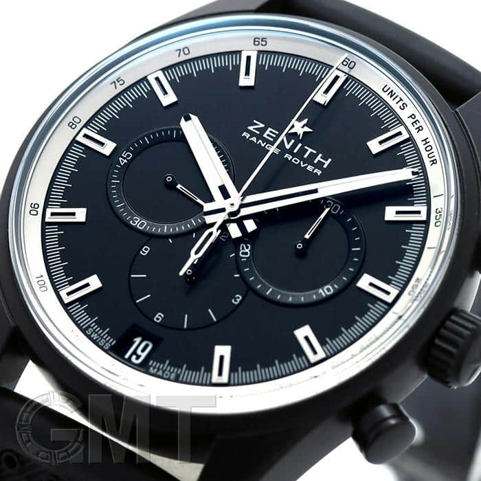 中古)ZENITH ゼニス エル・プリメロ レンジ・ローバー 24.2040.400/27