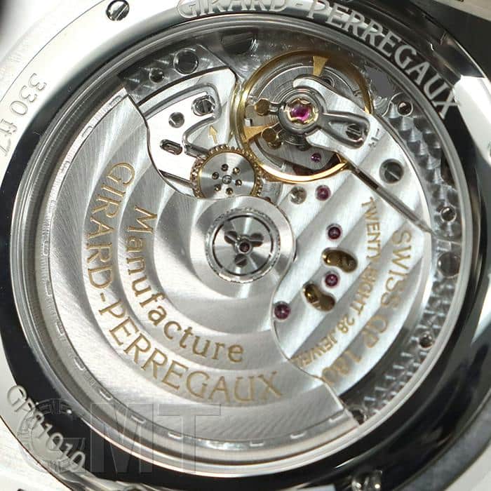 中古)GIRARD PERREGAUX ジラール・ペルゴ ロレアート 42mm 81010-11