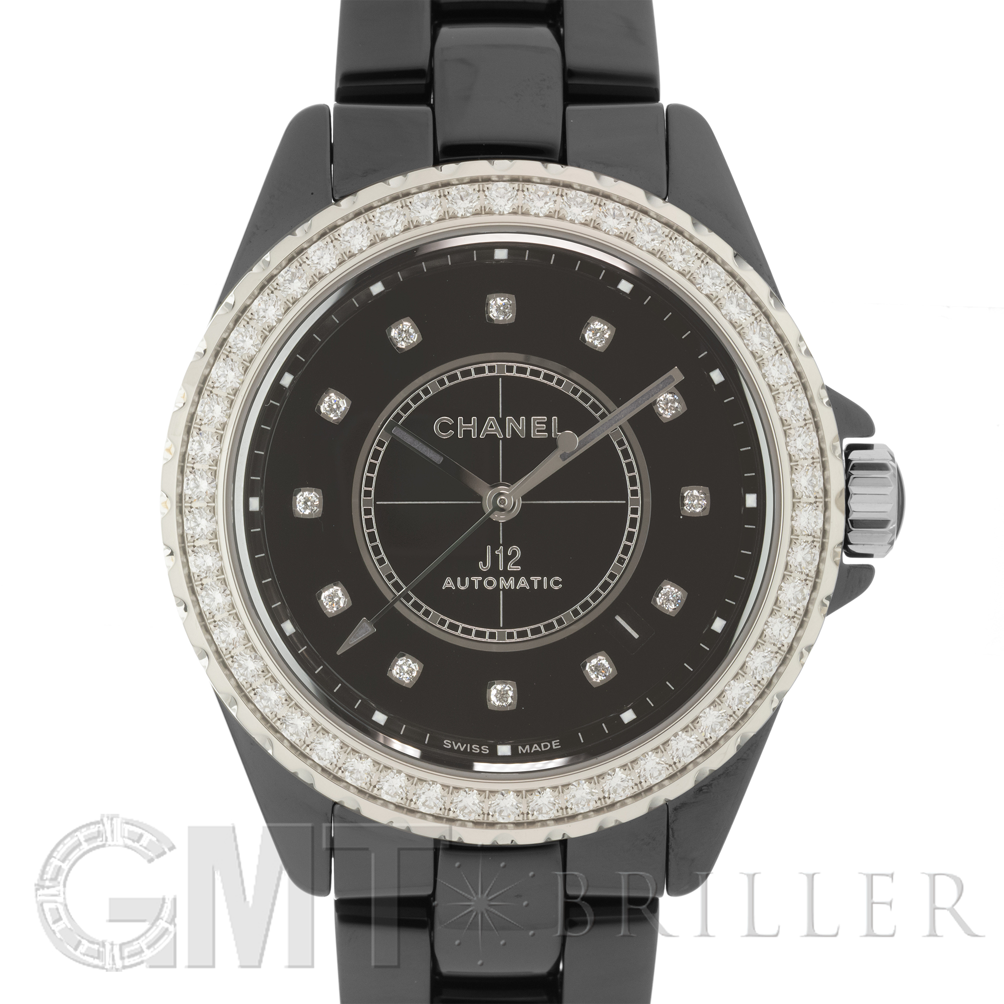 中古)CHANEL シャネル J12 H6526 38mm【未使用品】（商品ID