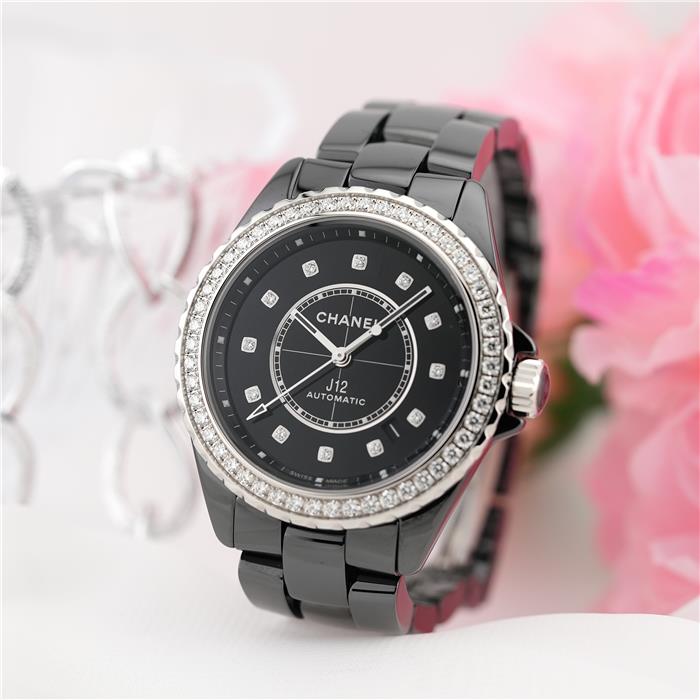 中古)CHANEL シャネル J12 H6526 38mm【未使用品】（商品ID