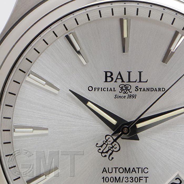 新品)BALL WATCH ボールウォッチ ストークマン ヴィクトリー シルバー
