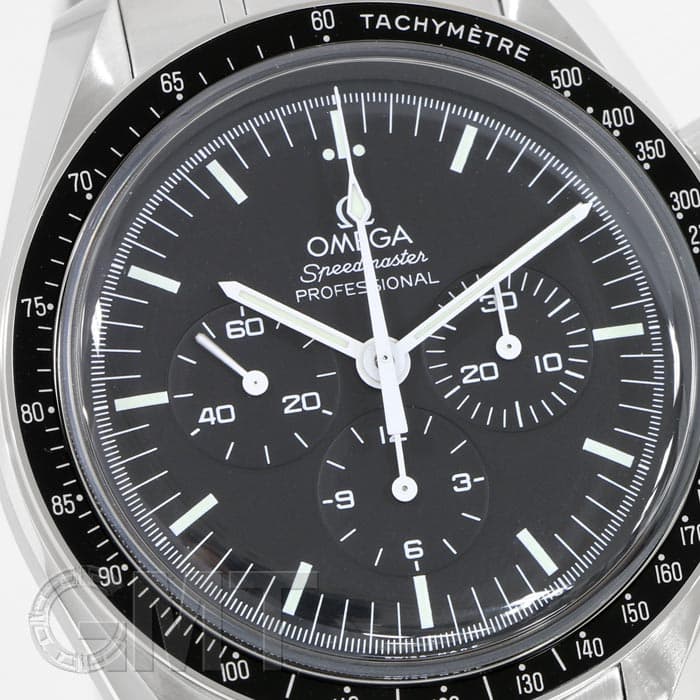 新品)OMEGA オメガ スピードマスター プロフェッショナル メタルバック