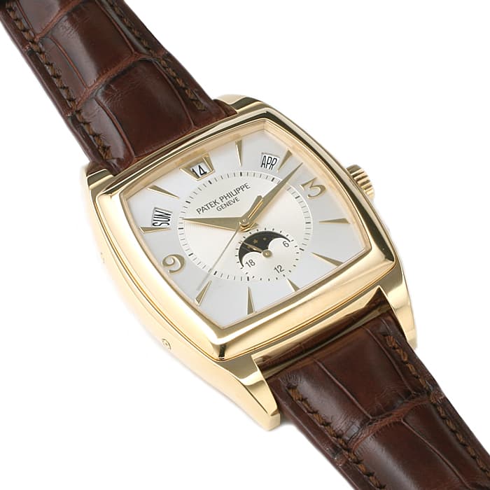 新品)PATEK PHILIPPEパテック・フィリップ アニュアルカレンダー