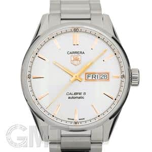 TAG HEUER タグ・ホイヤー カレラ デイデイト シルバー WAR201D.BA0723 NEWダイヤル メイン