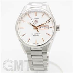 TAG HEUER タグ・ホイヤー カレラ デイデイト シルバー WAR201D.BA0723 NEWダイヤル メイン