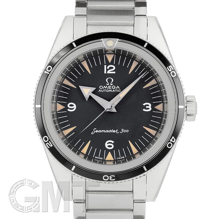 新品)OMEGA オメガ シーマスター 300 トリロジー 60周年リミテッド