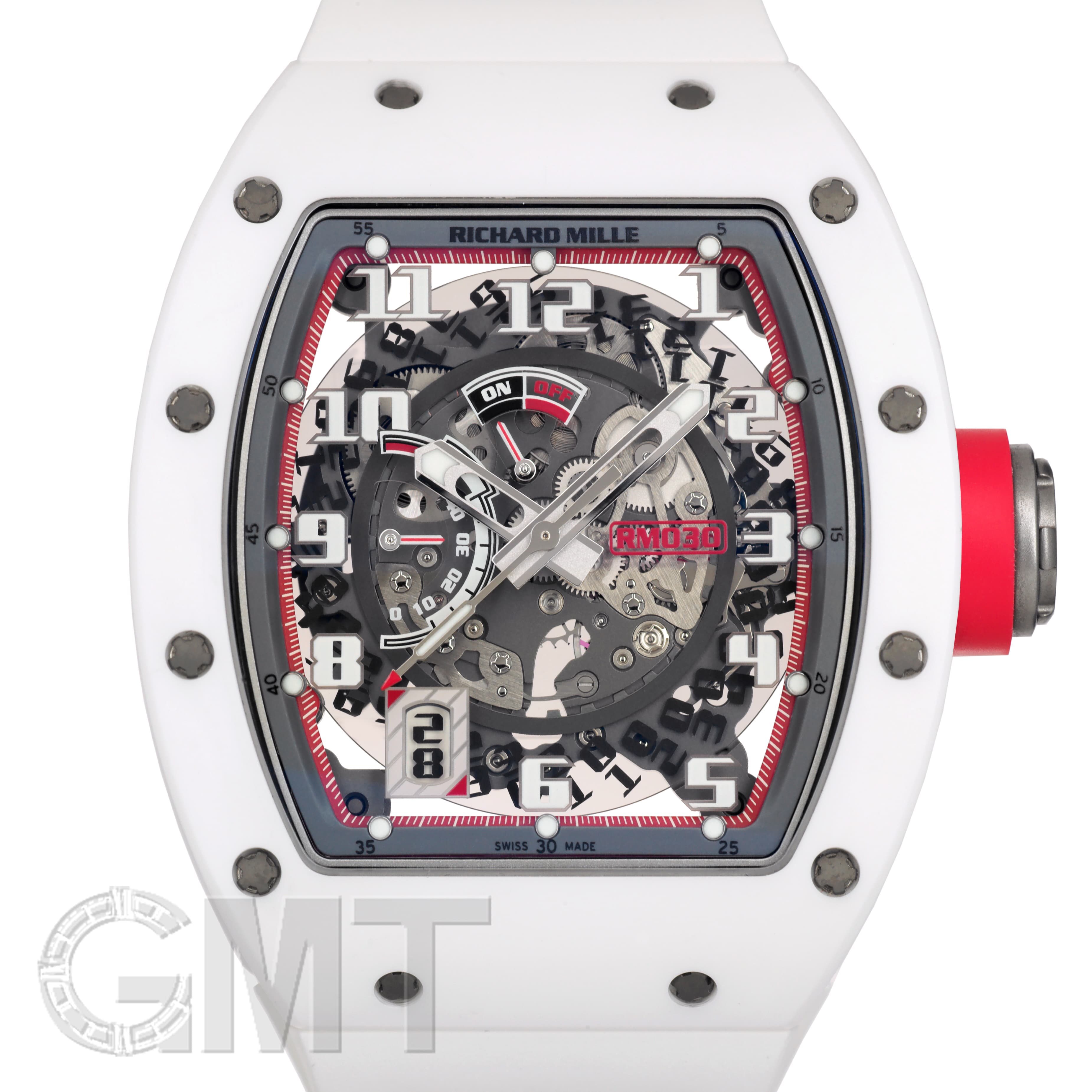 未使用)RICHARD MILLE リシャール ミル オートマチック RM030 ジャパン