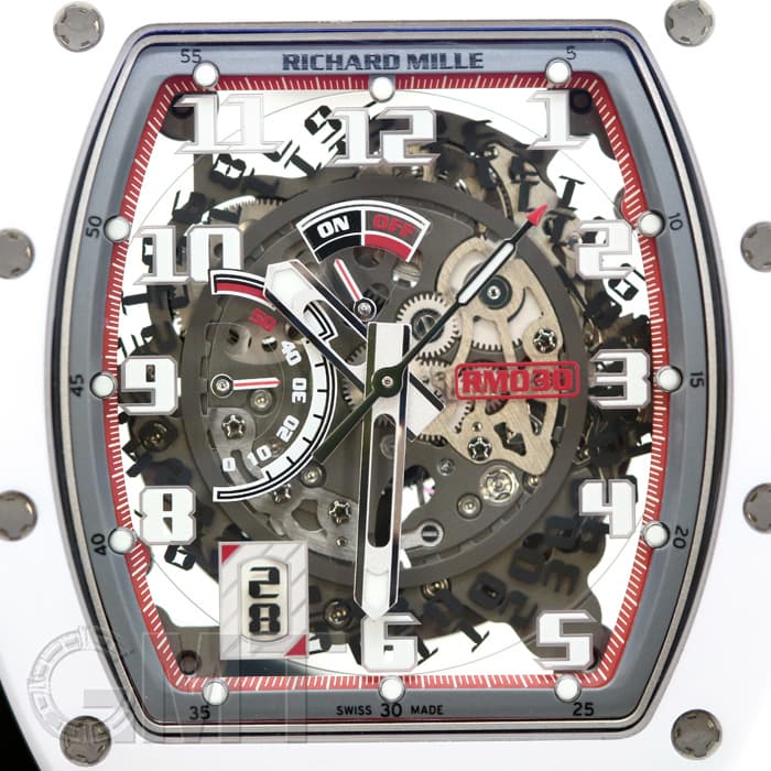 未使用)RICHARD MILLE リシャール ミル オートマチック RM030 ジャパン