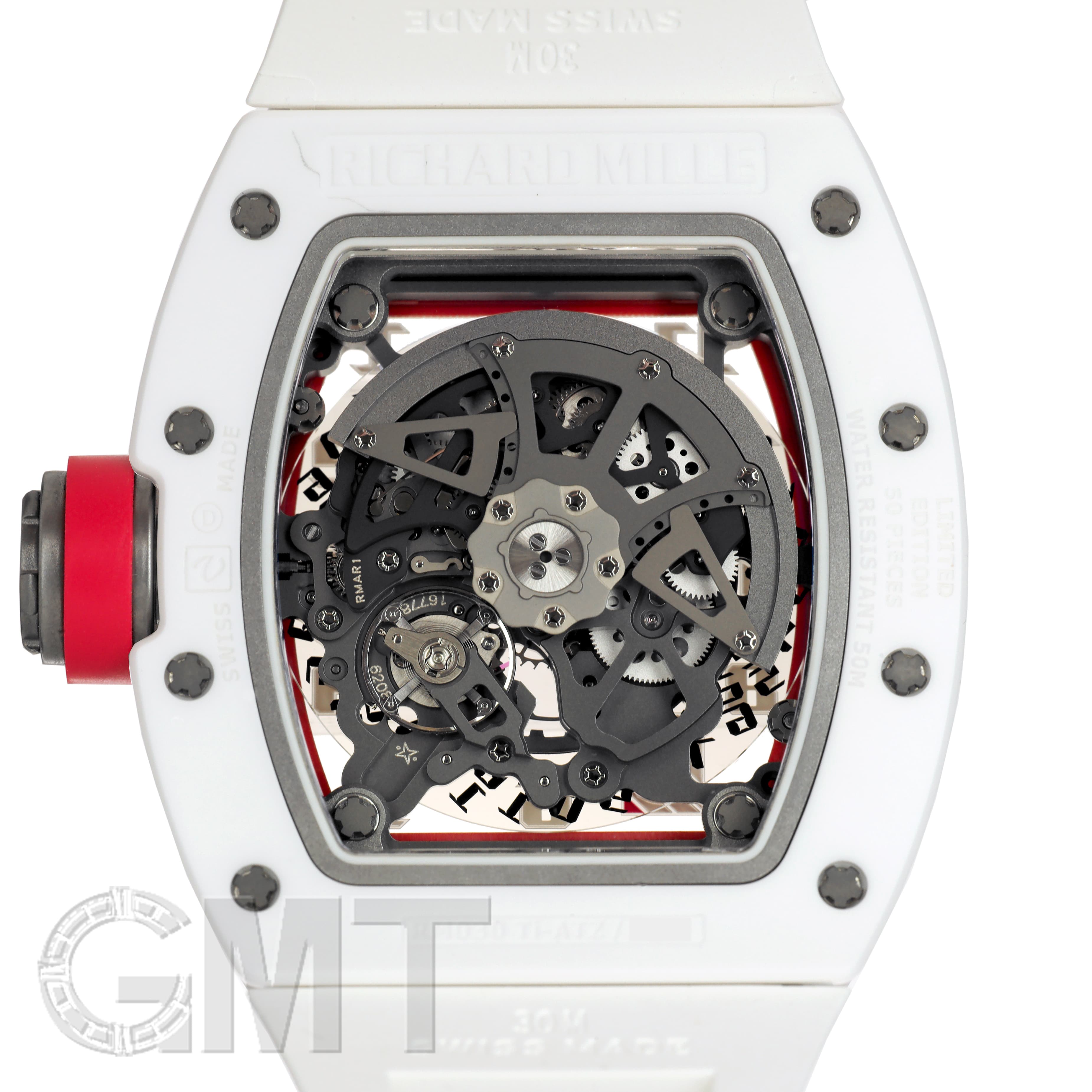 未使用)RICHARD MILLE リシャール ミル オートマチック RM030 ジャパン