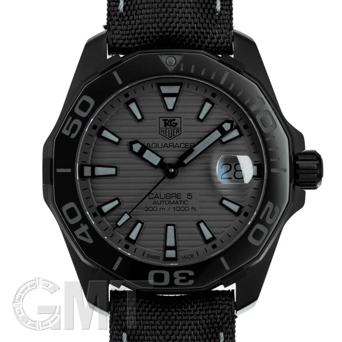 中古)TAG HEUER タグ・ホイヤー アクアレーサー 300M Cal.5 ブラック