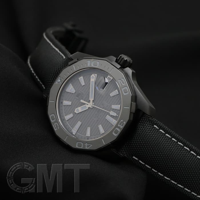 中古)TAG HEUER タグ・ホイヤー アクアレーサー 300M Cal.5 ブラック 中古)TAG HEUER タグ・ホイヤー アクアレーサー 300M Cal.5 ブラック