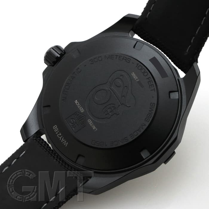 中古)TAG HEUER タグ・ホイヤー アクアレーサー 300M Cal.5 ブラック