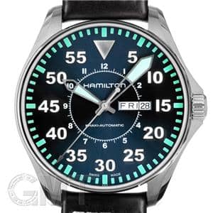 中古)HAMILTON ハミルトン カーキ アビエーション パイロット