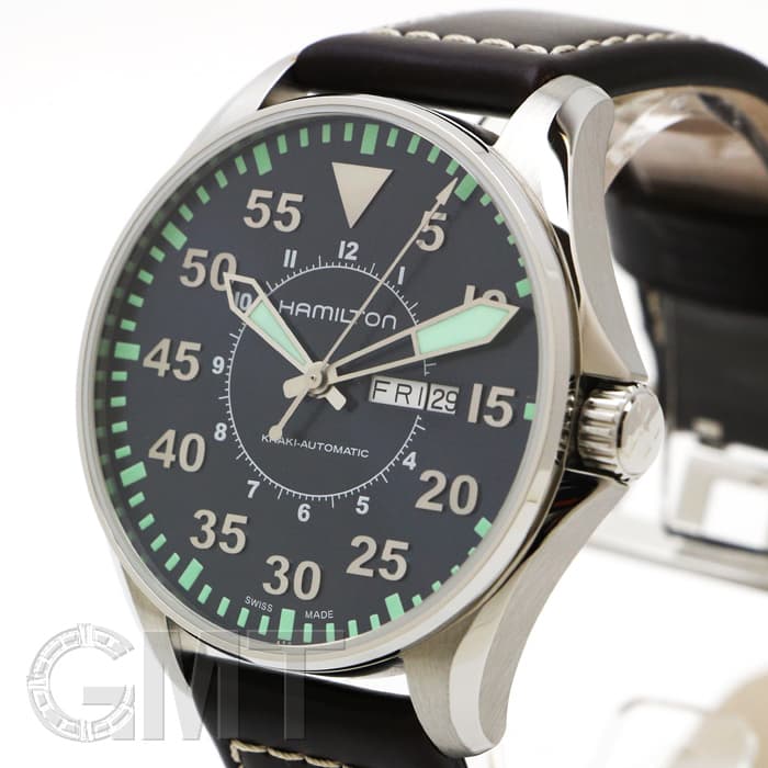 中古)HAMILTON ハミルトン カーキ アビエーション パイロット