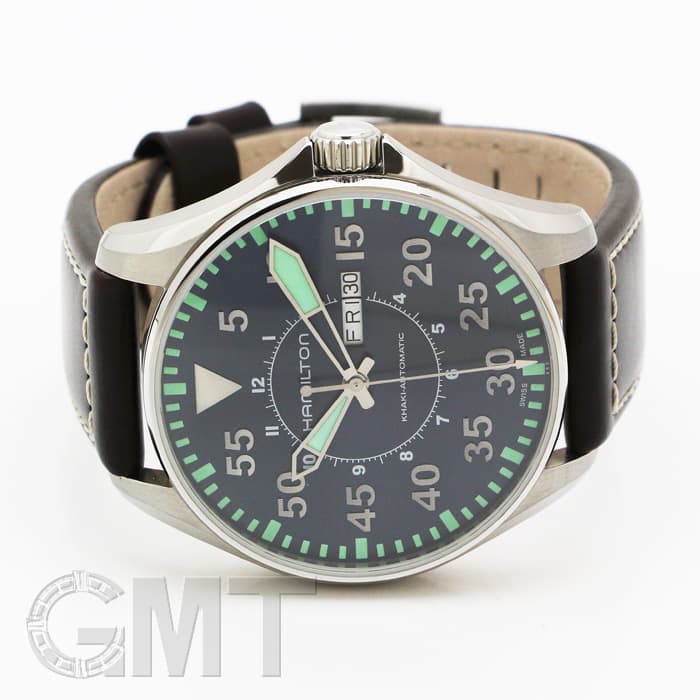 中古)HAMILTON ハミルトン カーキ アビエーション パイロット