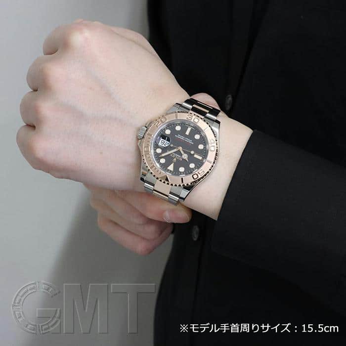 中古)ROLEX ロレックス ヨットマスター 116621 ブラック（商品ID