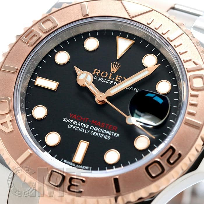中古)ROLEX ロレックス ヨットマスター 116621 ブラック（商品ID