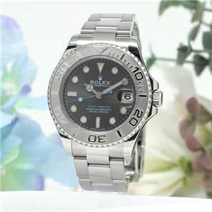 ROLEX ロレックス ヨットマスター 37 268622 スレート メイン