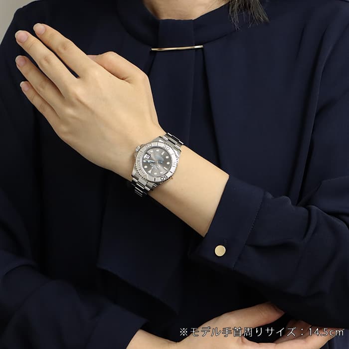 中古 ロレックス ROLEX 268622 スレートグレー ユニセックス 腕時計 268622 スレート ROLEX（ロレックス）ヨットマスター ロレジウム 中古