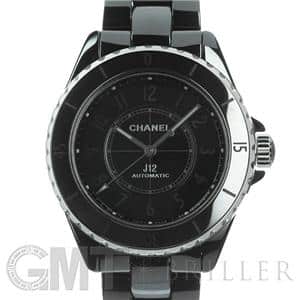 CHANEL シャネル J12 ファントム H6185 ブラックセラミック 38mm メイン