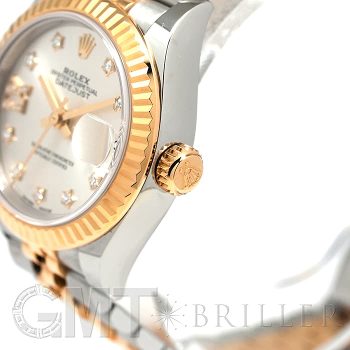 中古)ROLEX ロレックス デイトジャスト 28 279173G シルバー スター