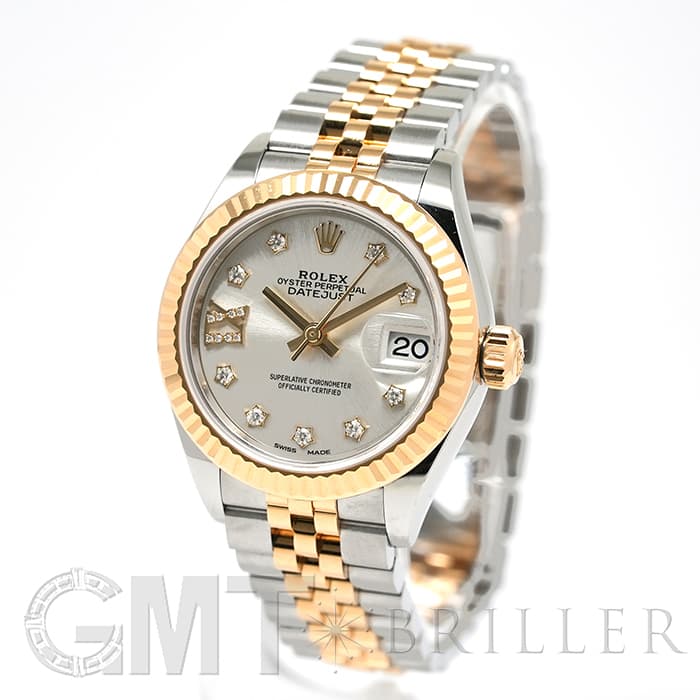 中古)ROLEX ロレックス デイトジャスト 28 279173G シルバー