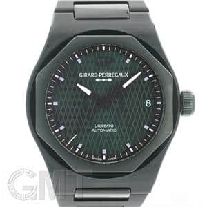 GIRARD PERREGAUX ジラール・ペルゴ ロレアート グリーンセラミック アストンマーティン エディション 42mm 81010-32-3081-1CX 【世界限定388本】 メイン
