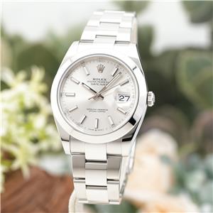 ROLEX ロレックス デイトジャスト 41 シルバー 126300 オイスターブレスレット メイン