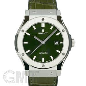 HUBLOT ウブロ クラシック フュージョン チタニウム 542.NX.8970.LR メイン