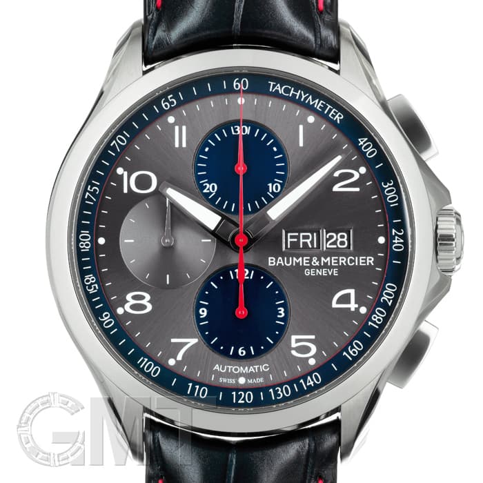 新品)BAUME & MERCIER ボーム&メルシエ クリフトン クラブ クロノ