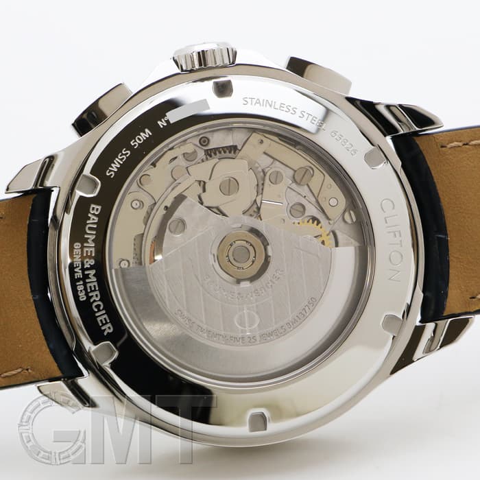 新品)BAUME & MERCIER ボーム&メルシエ クリフトン クラブ クロノ