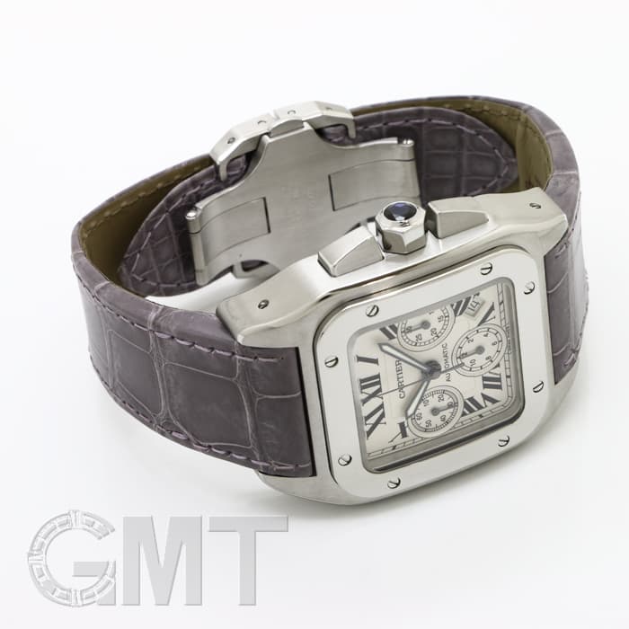 カルティエ CARTIER W20090X8 サントス100 XL アフターダイヤモンド クロノグラフ デイト 自動巻き メンズ _753467 Ｃａｒｔｉｅｒ ｶﾙﾃｨｴ⁄時計｜WonderREX-ONLINE 公式通販サイト