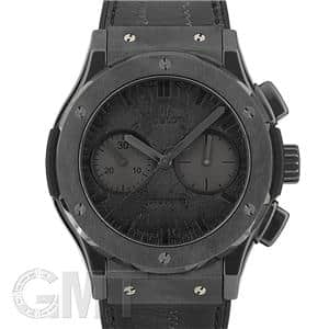 HUBLOT ウブロ クラシック フュージョン クロノグラフ 521.CM.0500.VR.BER17 ベルルッティ スクリット オールブラック メイン
