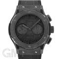 HUBLOT ウブロ クラシック フュージョン クロノグラフ 521.CM.0500.VR.BER17 ベルルッティ スクリット オールブラック