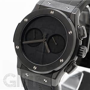 HUBLOT ウブロ クラシック フュージョン クロノグラフ 521.CM.0500.VR.BER17 ベルルッティ スクリット オールブラック メイン