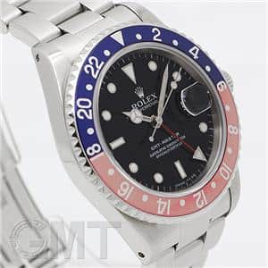 ROLEX ロレックス GMTマスター I 16700 ブルー/レッド メイン
