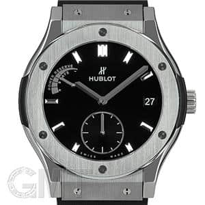 HUBLOT ウブロ クラシック フュージョン パワーリザーブ8デイズ チタニウム 516.NX.1470.LR メイン