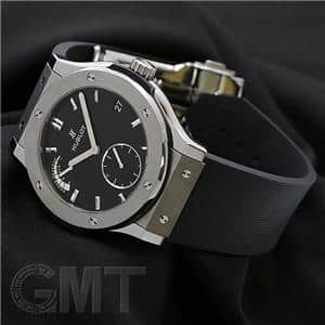 HUBLOT ウブロ クラシック フュージョン パワーリザーブ8デイズ チタニウム 516.NX.1470.LR メイン