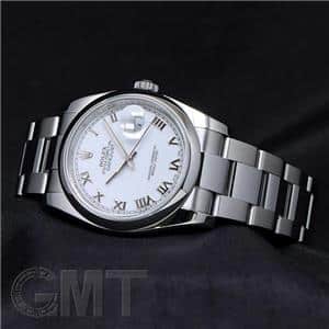 ROLEX ロレックス デイトジャスト 116200 ホワイト ローマ メイン