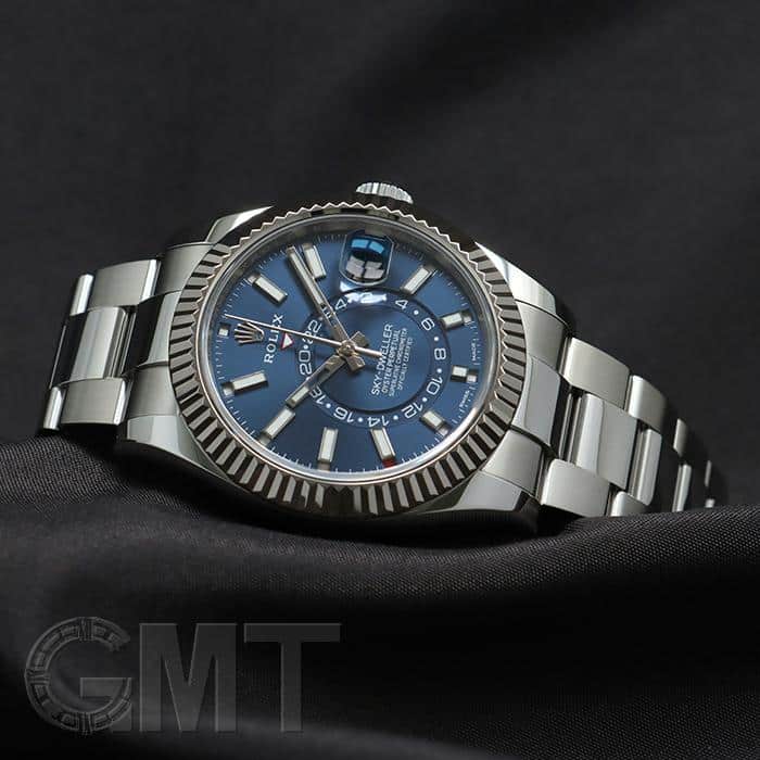 中古)ROLEX ロレックス スカイドゥエラー 326934 ブルー オイスター