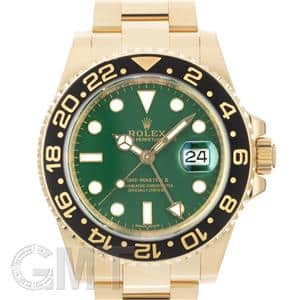 ROLEX ロレックス GMTマスター II 116718LN グリーン メイン