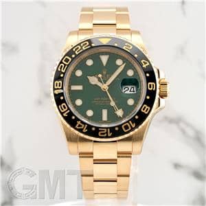 ROLEX ロレックス GMTマスター II 116718LN グリーン メイン