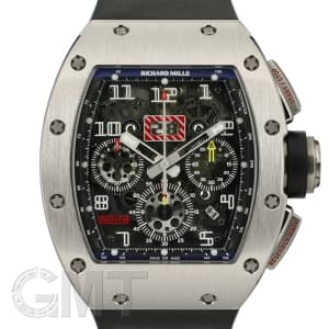 RICHARD MILLE リシャール ミル オートマチック RM011 ホワイトゴールド×チタン フェリペ・マッサ メイン