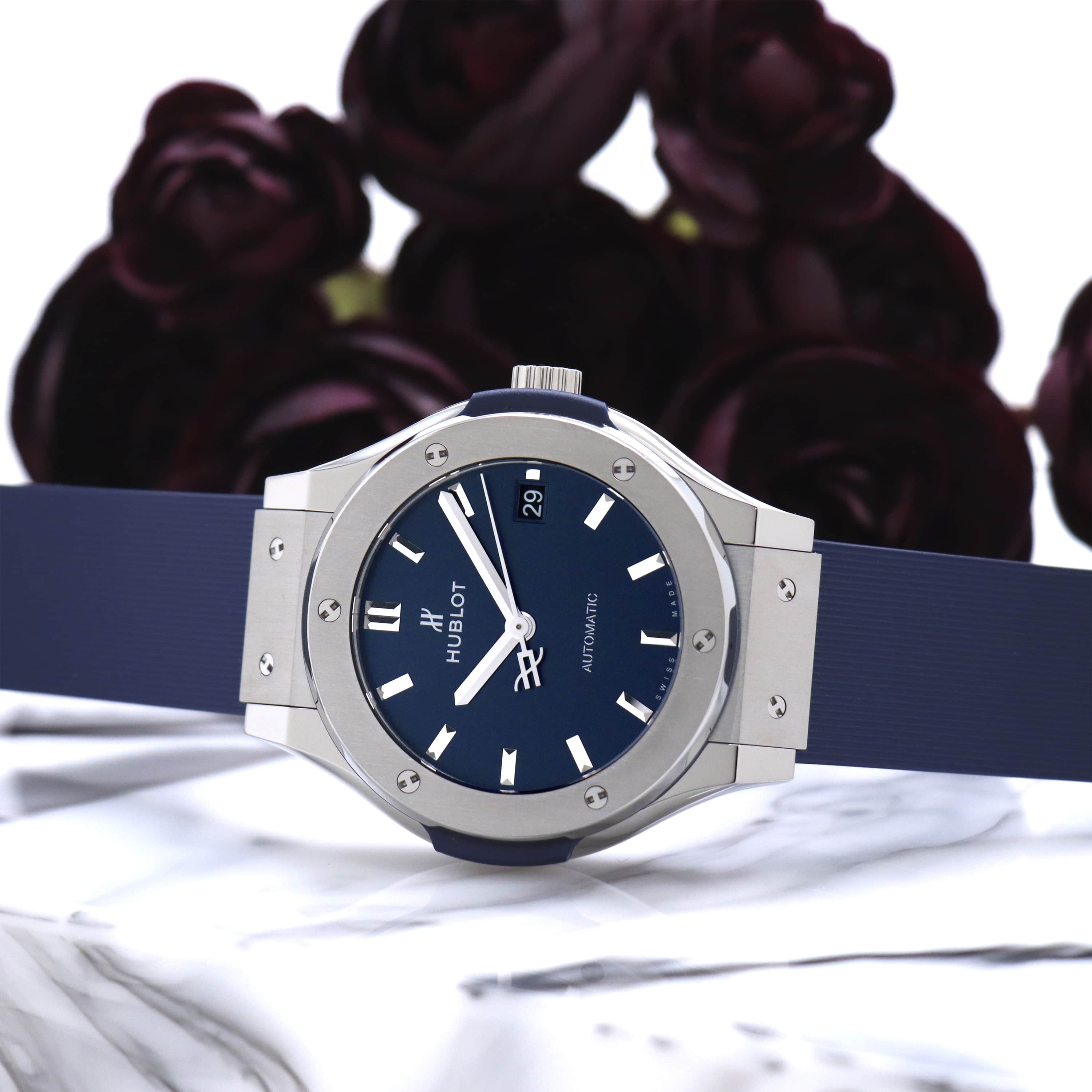 新品)HUBLOT ウブロ クラシック 565.NX.7170.RX（商品ID